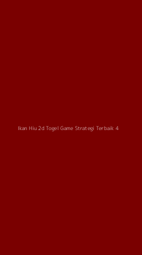 Tampilan Antarmuka Aplikasi Ikan Hiu 2d Togel Game Strategi Terbaik - 4