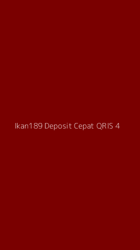 Tampilan Antarmuka Aplikasi Ikan189 Deposit Cepat Qris - 4