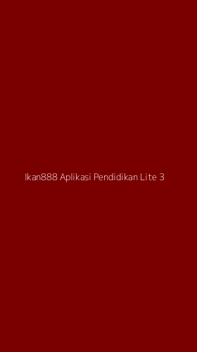 Tampilan Antarmuka Aplikasi Ikan888 Aplikasi Pendidikan Lite - 3