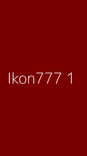 Tampilan Antarmuka Aplikasi Ikon777 - 1