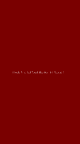 Tampilan Antarmuka Aplikasi Illinois Prediksi Togel Jitu Hari Ini Akurat - 1