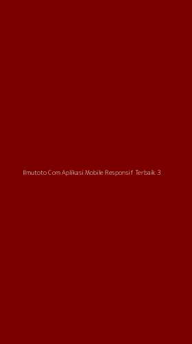 Tampilan Antarmuka Aplikasi Ilmutoto Com Aplikasi Mobile Responsif Terbaik - 3