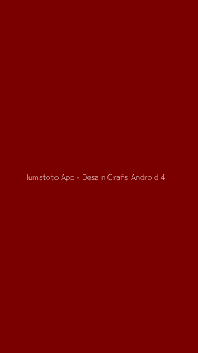 Tampilan Antarmuka Aplikasi Ilumatoto App - Desain Grafis Android - 4