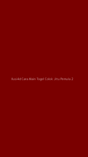 Tampilan Antarmuka Aplikasi Ilusi4d Cara Main Togel Colok Jitu Pemula - 2