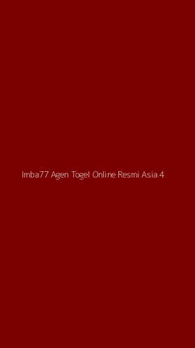 Tampilan Antarmuka Aplikasi Imba77 Agen Togel Online Resmi Asia - 4