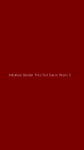 Tampilan Antarmuka Aplikasi Imbahoki Bandar Toto Slot Gacor Resmi - 3