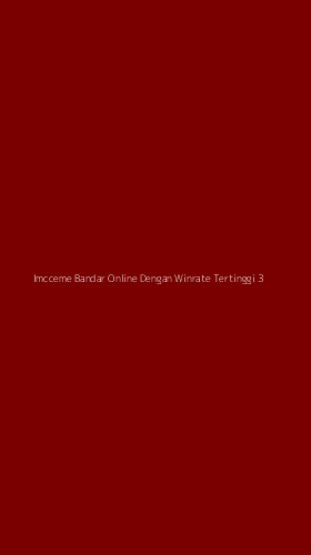Tampilan Antarmuka Aplikasi Imcceme Bandar Online Dengan Winrate Tertinggi - 3