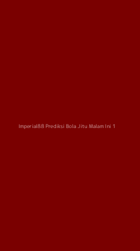 Tampilan Antarmuka Aplikasi Imperial88 Prediksi Bola Jitu Malam Ini - 1