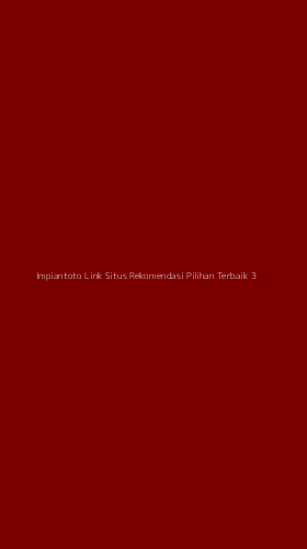 Tampilan Antarmuka Aplikasi Impiantoto Link Situs Rekomendasi Pilihan Terbaik - 3