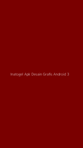 Tampilan Antarmuka Aplikasi Inatogel Apk Desain Grafis Android - 3