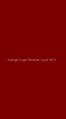 Tampilan Antarmuka Aplikasi Inatogel Login Perekam Layar Hd - 2