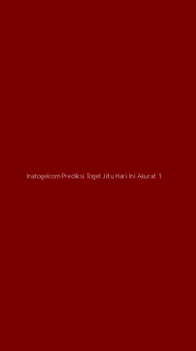 Tampilan Antarmuka Aplikasi Inatogelcom Prediksi Togel Jitu Hari Ini Akurat - 1