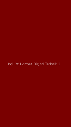 Tampilan Antarmuka Aplikasi Ind138 Dompet Digital Terbaik - 2