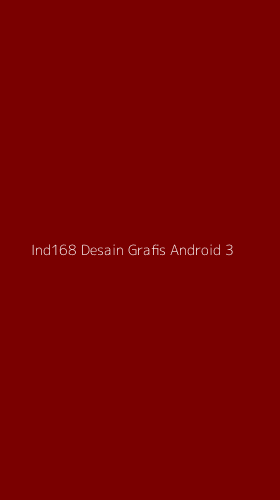 Tampilan Antarmuka Aplikasi Ind168 Desain Grafis Android - 3