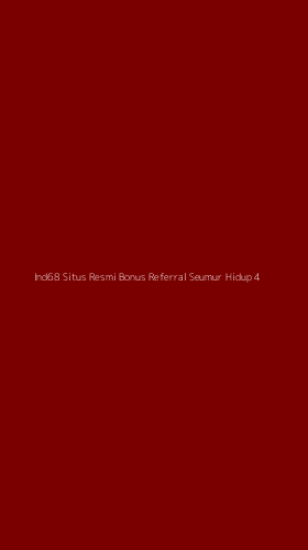 Tampilan Antarmuka Aplikasi Ind68 Situs Resmi Bonus Referral Seumur Hidup - 4