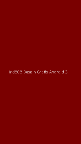 Tampilan Antarmuka Aplikasi Ind808 Desain Grafis Android - 3