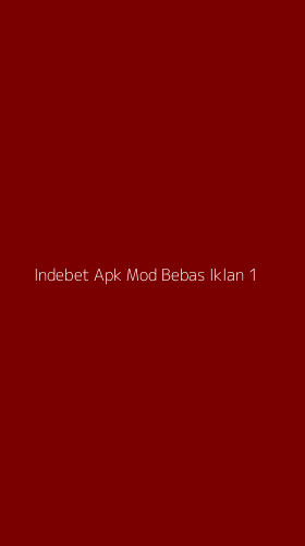 Tampilan Antarmuka Aplikasi Indebet Apk Mod Bebas Iklan - 1
