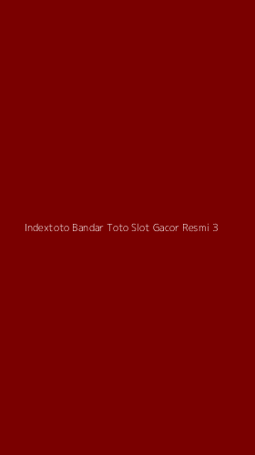 Tampilan Antarmuka Aplikasi Indextoto Bandar Toto Slot Gacor Resmi - 3