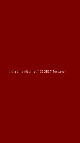 Tampilan Antarmuka Aplikasi India Link Alternatif Sbobet Terbaru - 4