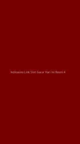Tampilan Antarmuka Aplikasi Indikasino Link Slot Gacor Hari Ini Resmi - 4