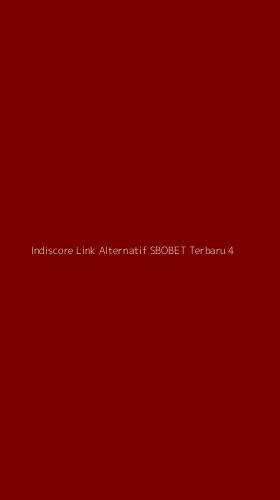 Tampilan Antarmuka Aplikasi Indiscore Link Alternatif Sbobet Terbaru - 4
