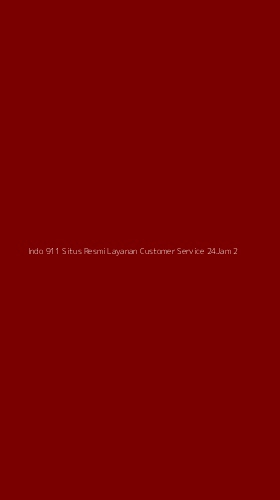 Tampilan Antarmuka Aplikasi Indo 911 Situs Resmi Layanan Customer Service 24jam - 2