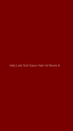 Tampilan Antarmuka Aplikasi Indo Link Slot Gacor Hari Ini Resmi - 4