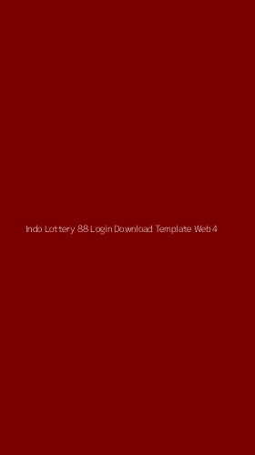 Tampilan Antarmuka Aplikasi Indo Lottery 88 Login Download Template Web - 4