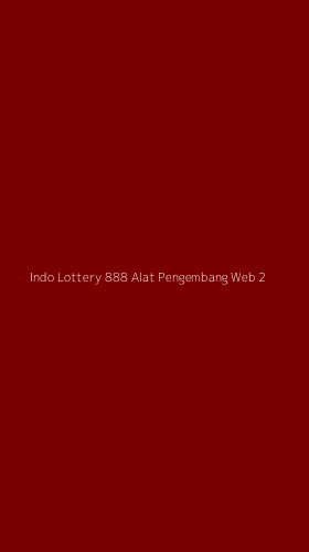 Tampilan Antarmuka Aplikasi Indo Lottery 888 Alat Pengembang Web - 2