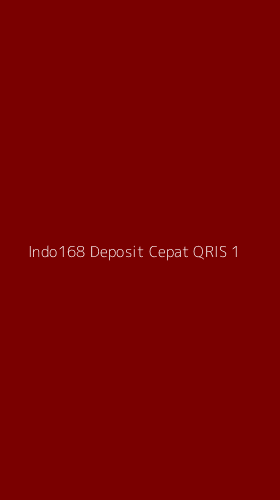 Tampilan Antarmuka Aplikasi Indo168 Deposit Cepat Qris - 1