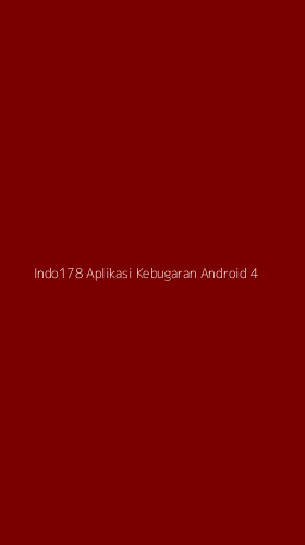 Tampilan Antarmuka Aplikasi Indo178 Aplikasi Kebugaran Android - 4