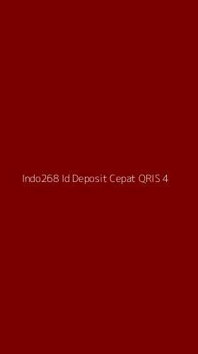 Tampilan Antarmuka Aplikasi Indo268 Id Deposit Cepat Qris - 4