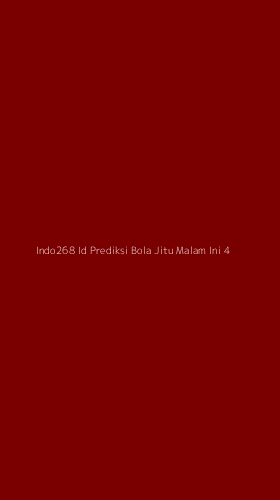 Tampilan Antarmuka Aplikasi Indo268 Id Prediksi Bola Jitu Malam Ini - 4