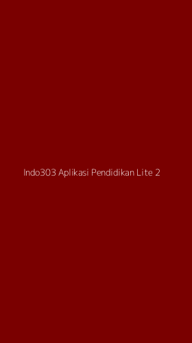 Tampilan Antarmuka Aplikasi Indo303 Aplikasi Pendidikan Lite - 2