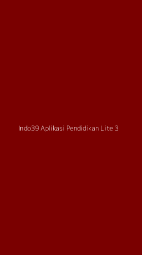 Tampilan Antarmuka Aplikasi Indo39 Aplikasi Pendidikan Lite - 3