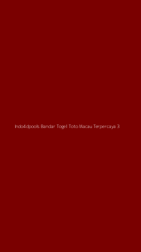 Tampilan Antarmuka Aplikasi Indo4dpools Bandar Togel Toto Macau Terpercaya - 3