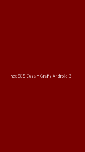 Tampilan Antarmuka Aplikasi Indo688 Desain Grafis Android - 3