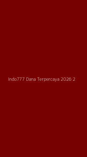 Tampilan Antarmuka Aplikasi Indo777 Dana Terpercaya 2026 - 2