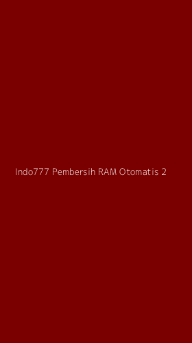 Tampilan Antarmuka Aplikasi Indo777 Pembersih Ram Otomatis - 2