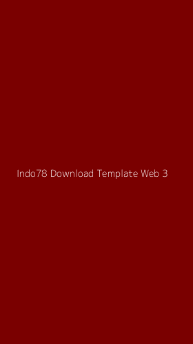 Tampilan Antarmuka Aplikasi Indo78 Download Template Web - 3