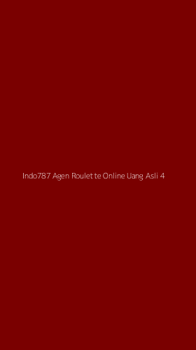 Tampilan Antarmuka Aplikasi Indo787 Agen Roulette Online Uang Asli - 4