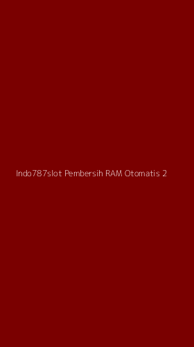Tampilan Antarmuka Aplikasi Indo787slot Pembersih Ram Otomatis - 2