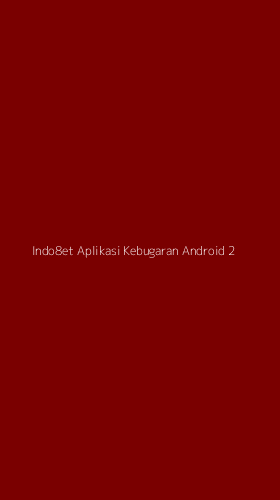 Tampilan Antarmuka Aplikasi Indo8et Aplikasi Kebugaran Android - 2