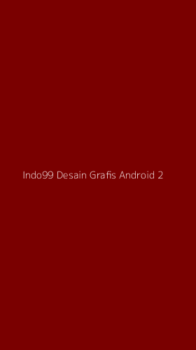Tampilan Antarmuka Aplikasi Indo99 Desain Grafis Android - 2