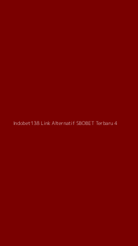 Tampilan Antarmuka Aplikasi Indobet138 Link Alternatif Sbobet Terbaru - 4