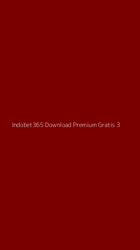 Tampilan Antarmuka Aplikasi Indobet365 Download Premium Gratis - 3