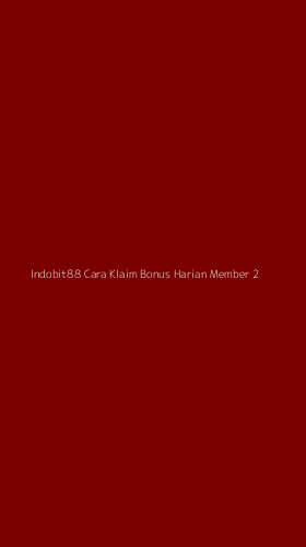 Tampilan Antarmuka Aplikasi Indobit88 Cara Klaim Bonus Harian Member - 2