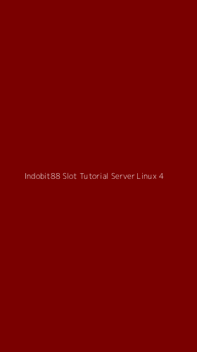 Tampilan Antarmuka Aplikasi Indobit88 Slot Tutorial Server Linux - 4