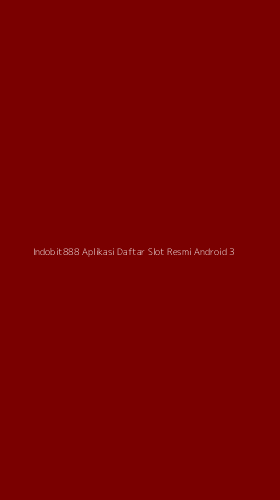 Tampilan Antarmuka Aplikasi Indobit888 Aplikasi Daftar Slot Resmi Android - 3