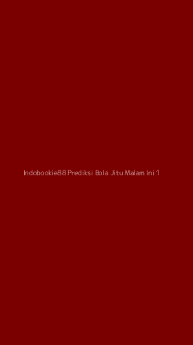 Tampilan Antarmuka Aplikasi Indobookie88 Prediksi Bola Jitu Malam Ini - 1